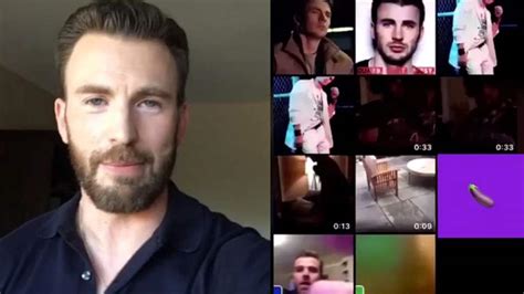 chris evans leaked nudes|Chris Evans thanks fans for support after nude